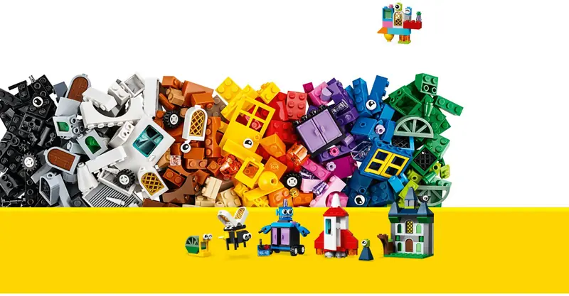 LEGO 11004 Pomysłowe okienka zdjęcie 3