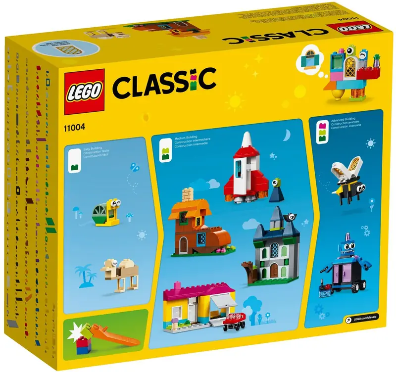 LEGO 11004 Pomysłowe okienka zdjęcie 5