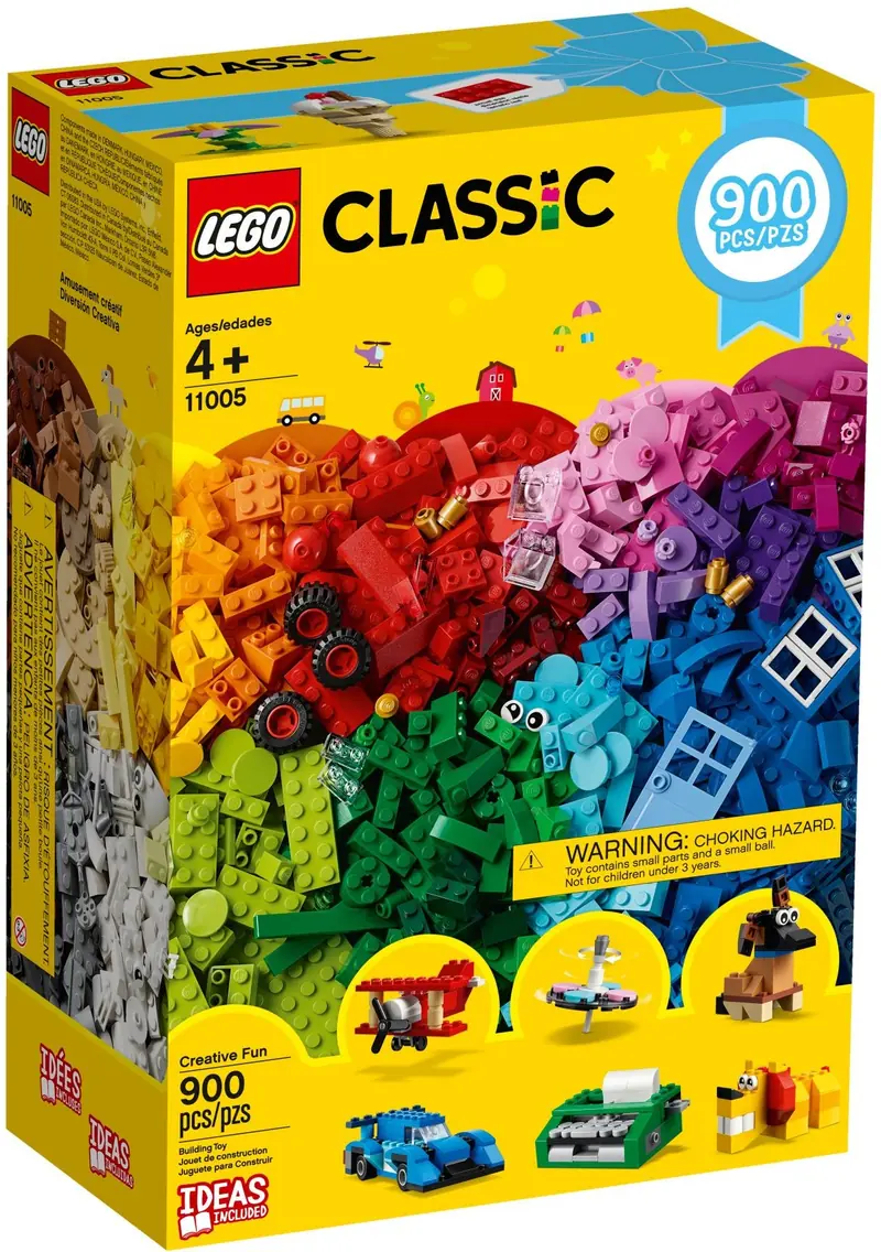 LEGO 11005 Kreatywna zabawa zdjęcie 2