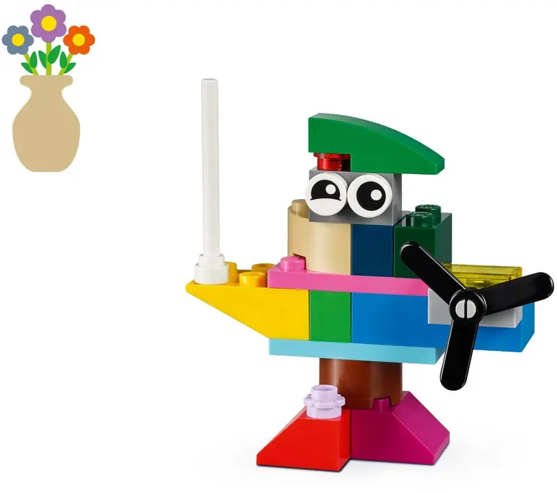 LEGO 11005 Kreatywna zabawa zdjęcie 3