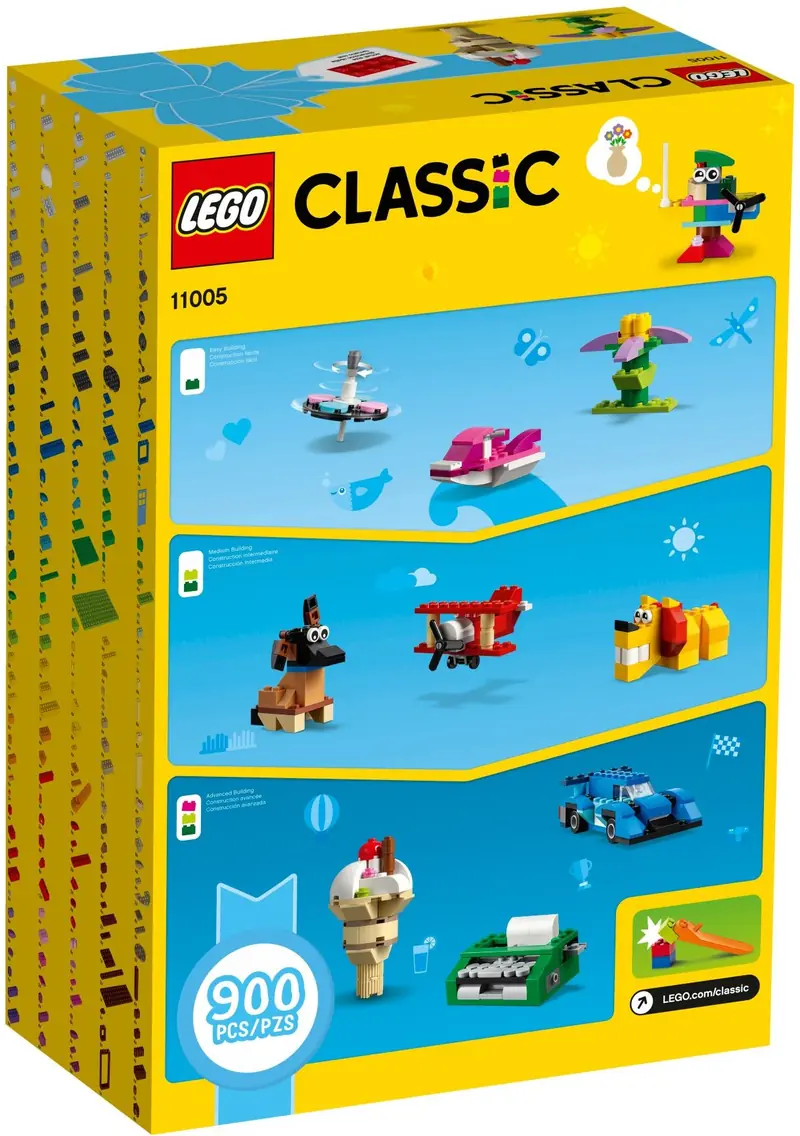 LEGO 11005 Kreatywna zabawa zdjęcie 8