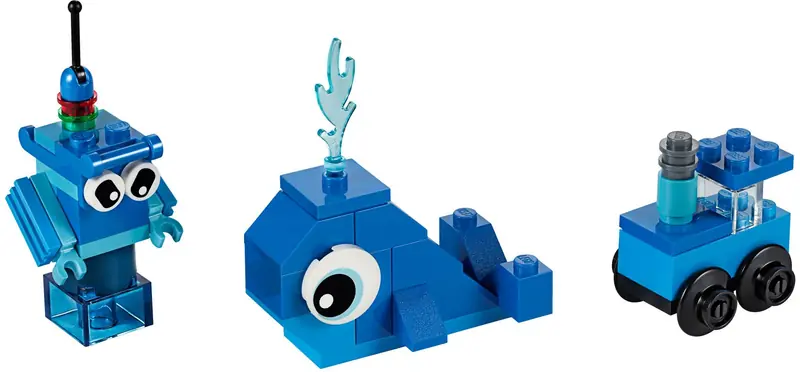 LEGO 11006 Niebieskie klocki kreatywne