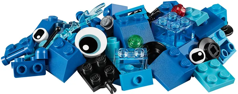 LEGO 11006 Niebieskie klocki kreatywne zdjęcie 4