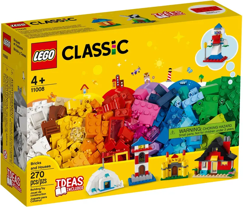 LEGO 11008 Klocki i domki zdjęcie 2