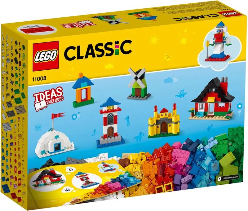 LEGO 11008 Klocki i domki zdjęcie 5