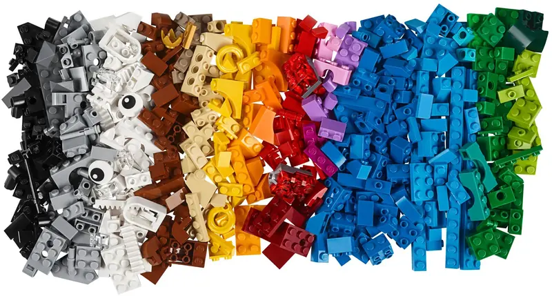 LEGO 11009 Klocki i światła zdjęcie 4