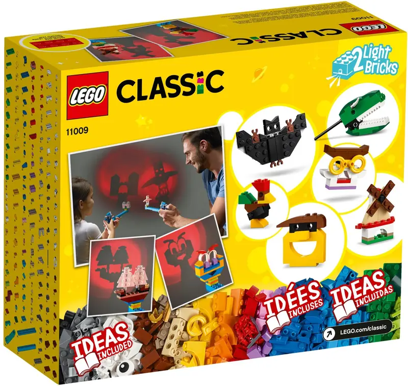 LEGO 11009 Klocki i światła zdjęcie 5
