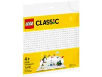 LEGO 11010 Biała płytka konstrukcyjna