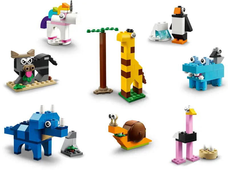LEGO 11011 Klocki i zwierzątka zdjęcie 2