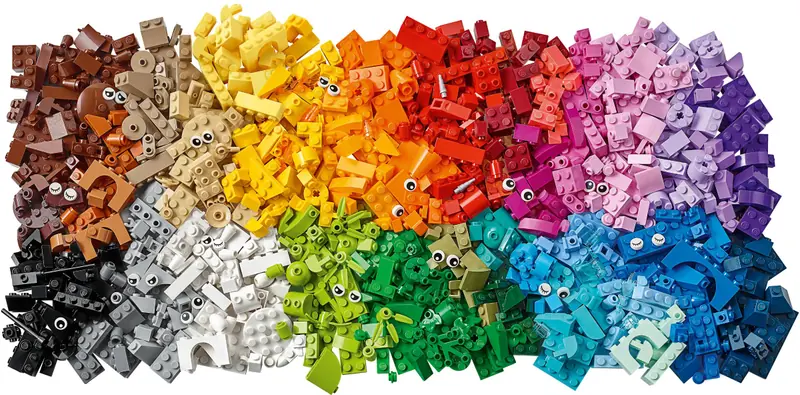LEGO 11011 Klocki i zwierzątka zdjęcie 3
