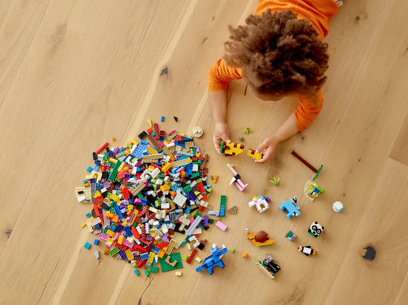 LEGO 11011 Klocki i zwierzątka zdjęcie 4