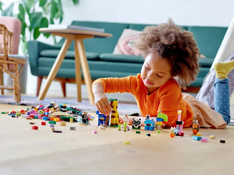 LEGO 11011 Klocki i zwierzątka zdjęcie 5