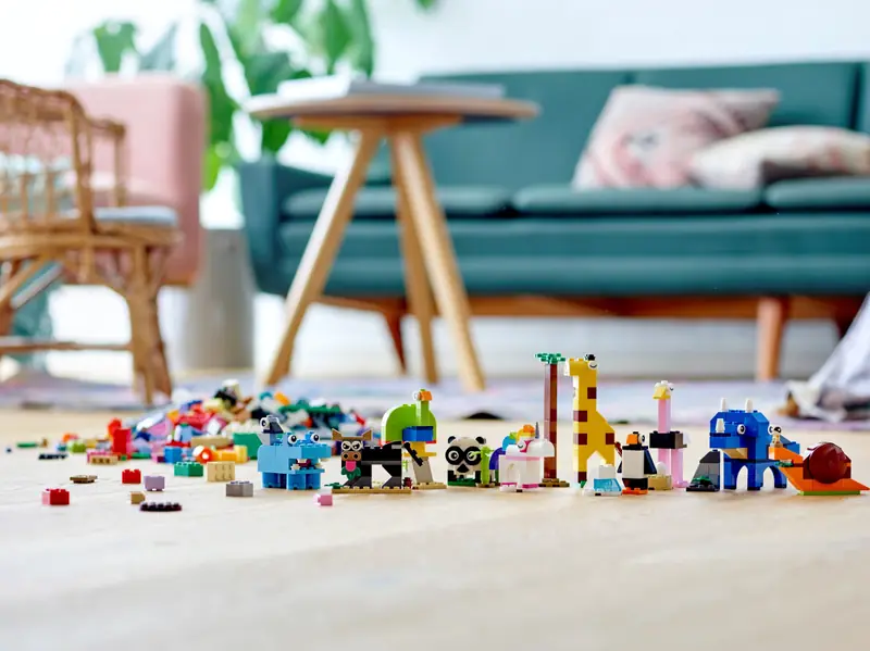 LEGO 11011 Klocki i zwierzątka zdjęcie 6