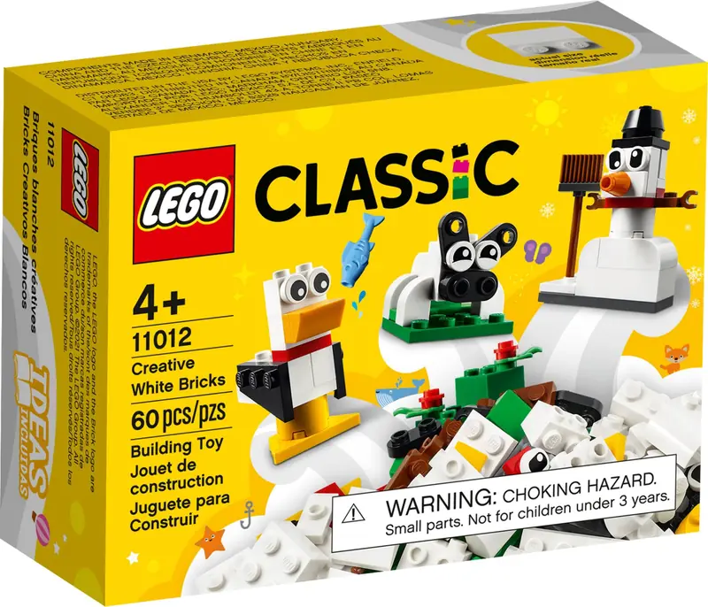 LEGO 11012 Kreatywne białe klocki zdjęcie 2