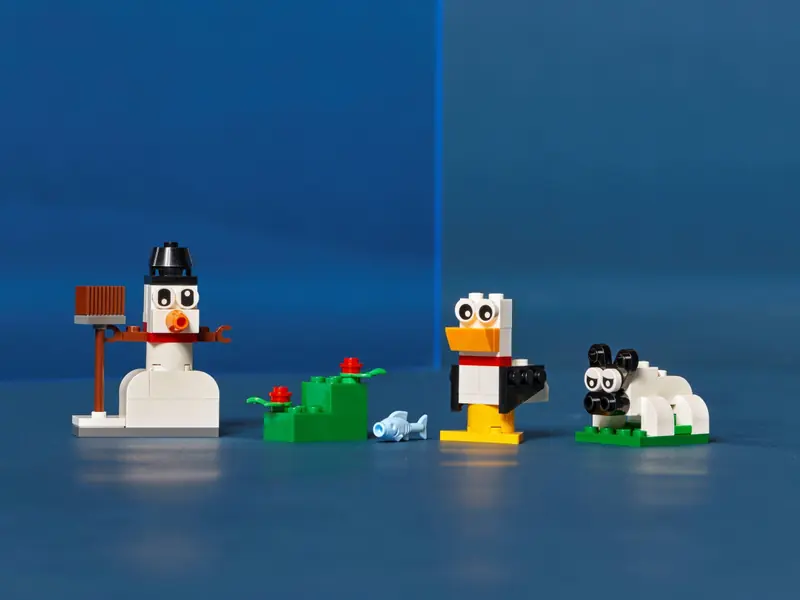 LEGO 11012 Kreatywne białe klocki zdjęcie 8
