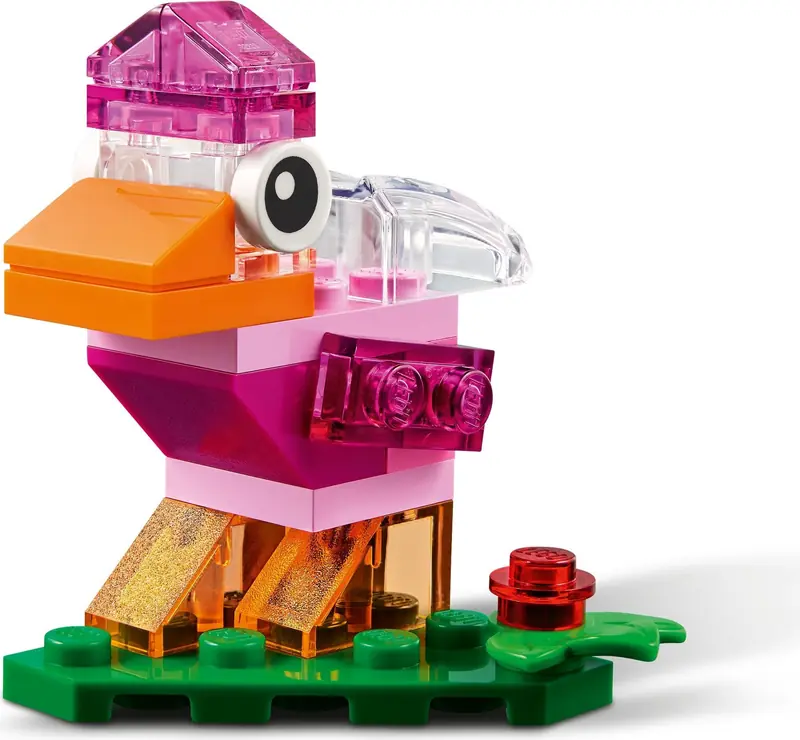 LEGO 11013 Kreatywne przezroczyste klocki zdjęcie 11