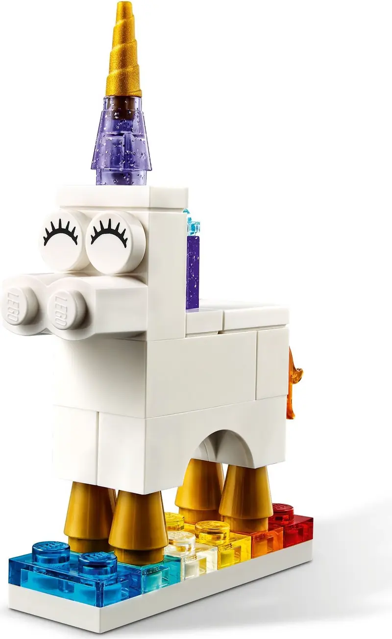 LEGO 11013 Kreatywne przezroczyste klocki zdjęcie 12