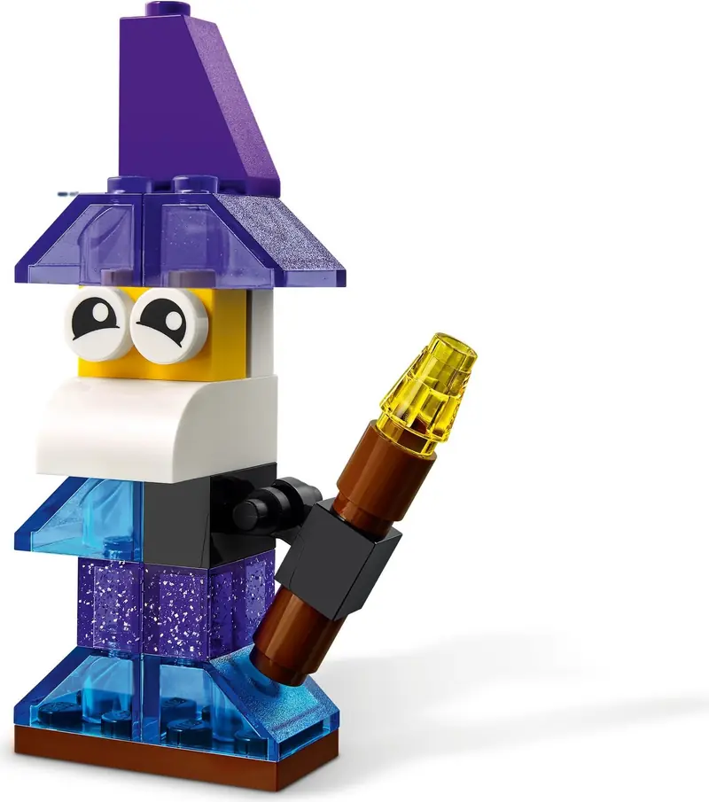 LEGO 11013 Kreatywne przezroczyste klocki zdjęcie 13