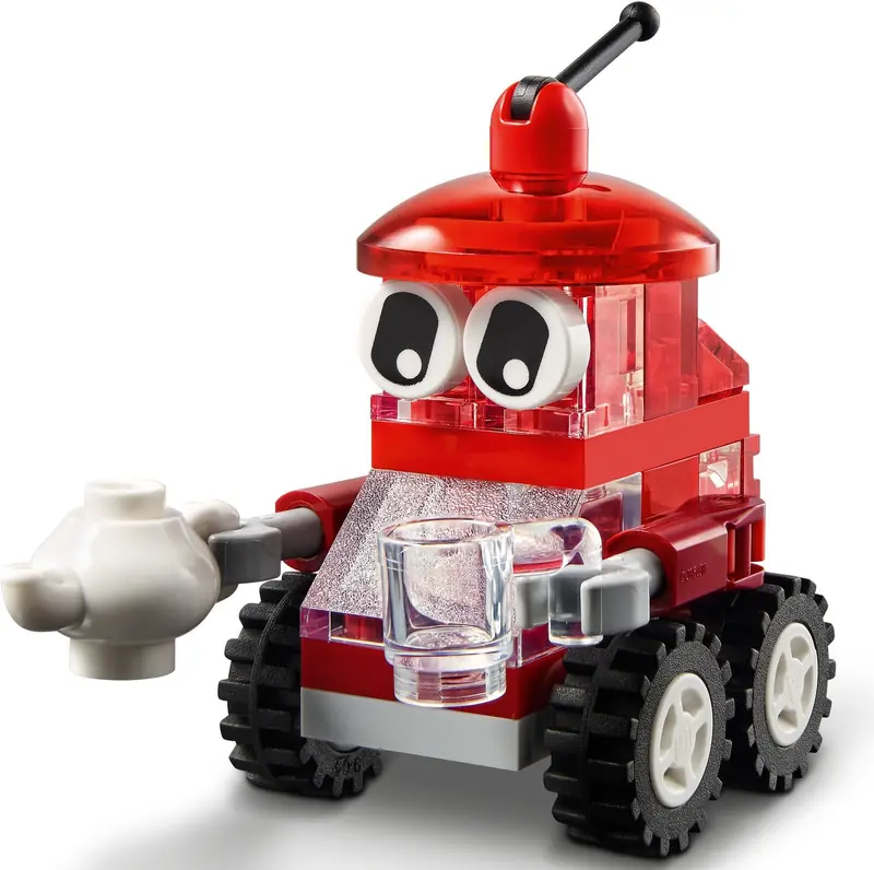 LEGO 11013 Kreatywne przezroczyste klocki zdjęcie 7
