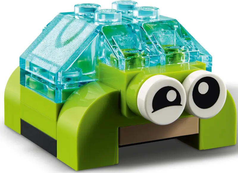LEGO 11013 Kreatywne przezroczyste klocki zdjęcie 2