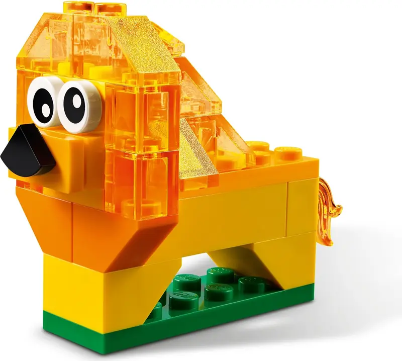 LEGO 11013 Kreatywne przezroczyste klocki zdjęcie 3