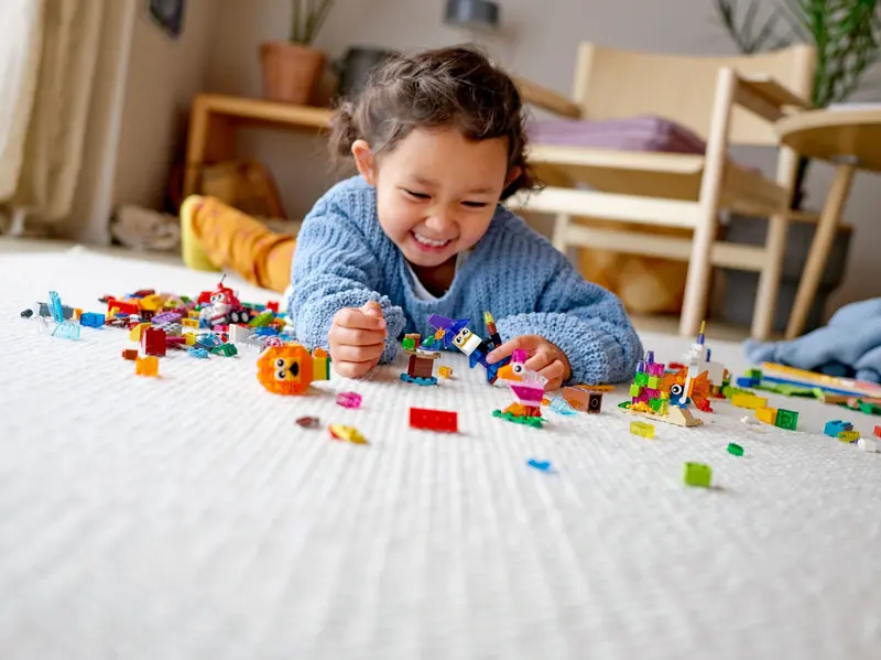 LEGO 11013 Kreatywne przezroczyste klocki zdjęcie 15