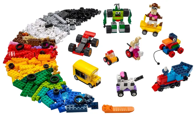 LEGO 11014 Klocki na kołach