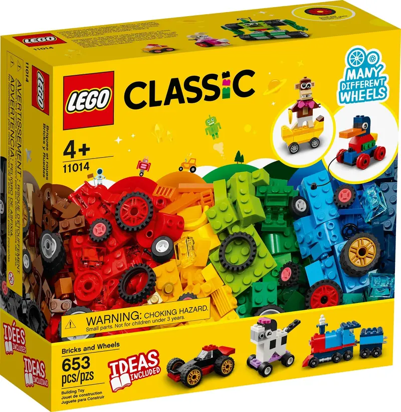 LEGO 11014 Klocki na kołach zdjęcie 7