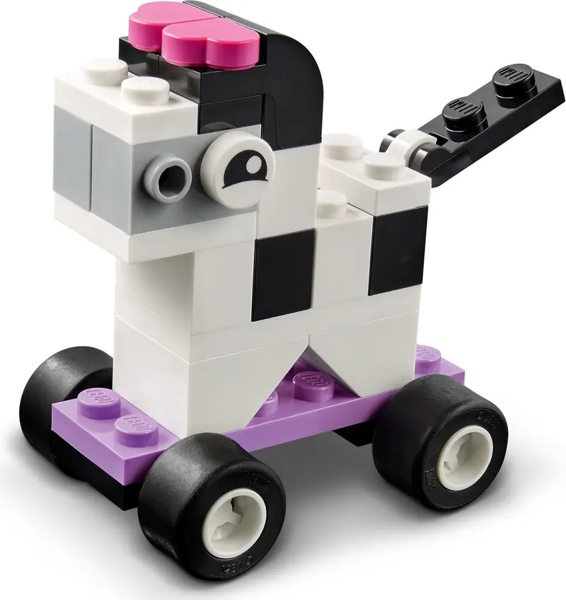 LEGO 11014 Klocki na kołach zdjęcie 13