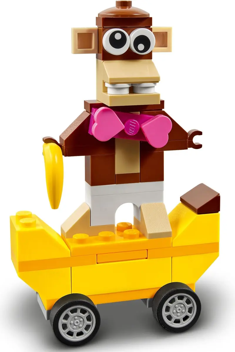 LEGO 11014 Klocki na kołach zdjęcie 5