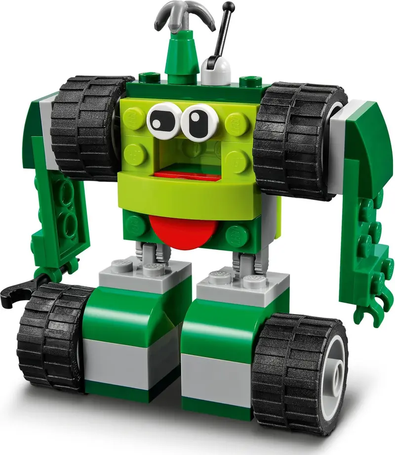 LEGO 11014 Klocki na kołach zdjęcie 3