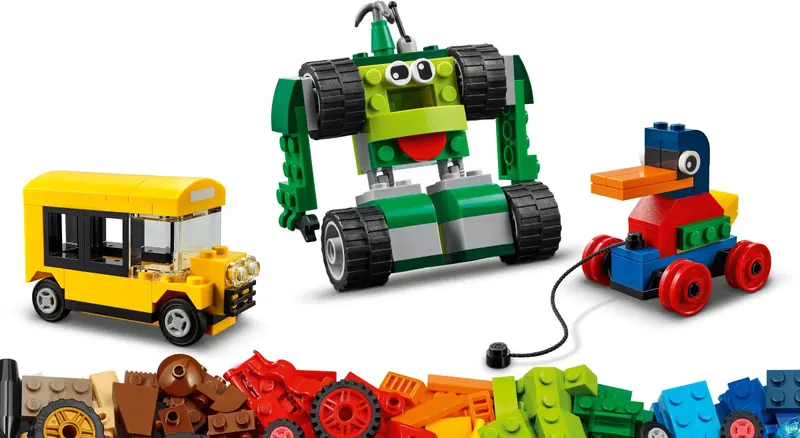 LEGO 11014 Klocki na kołach zdjęcie 14