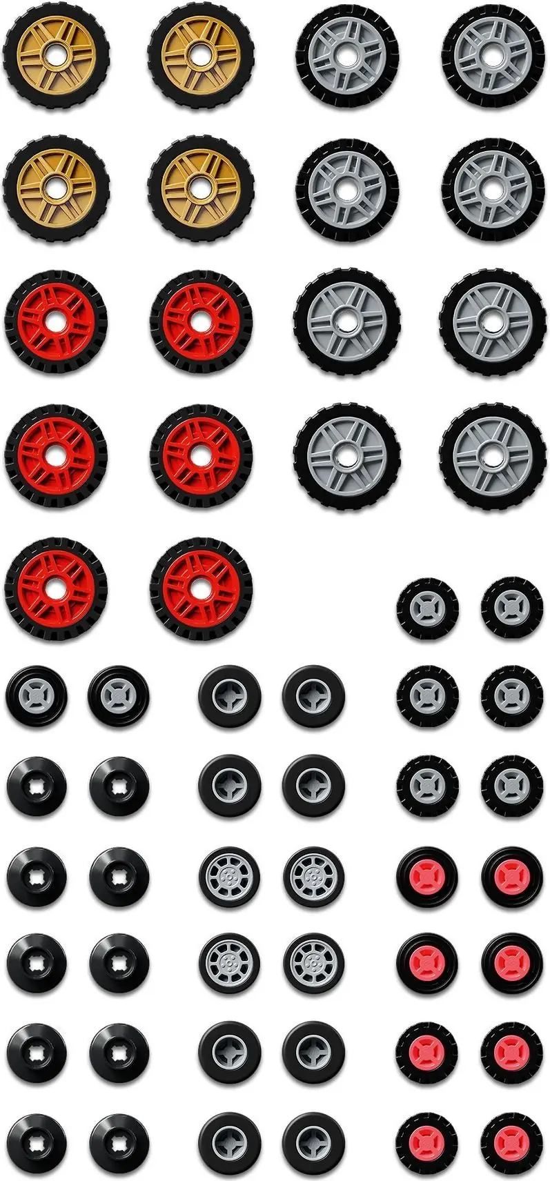 LEGO 11014 Klocki na kołach zdjęcie 9
