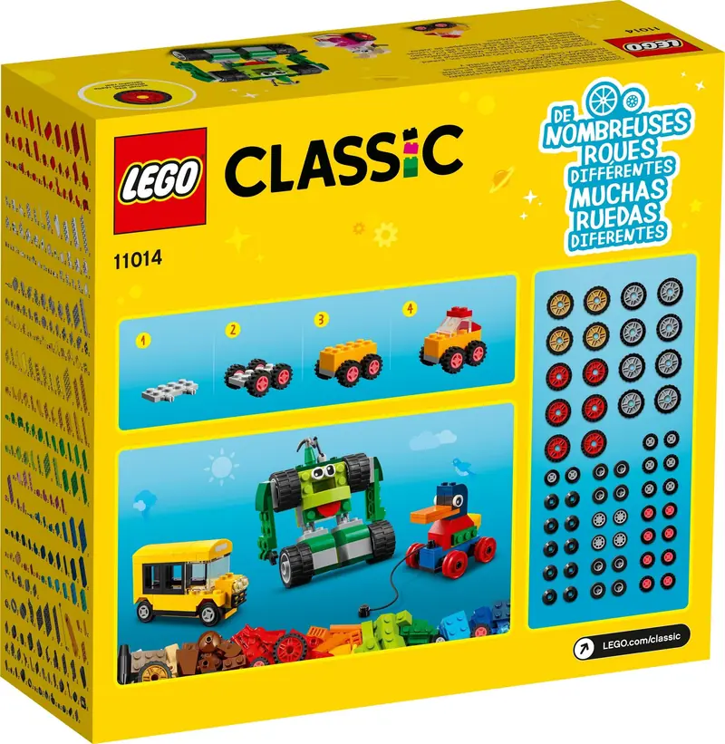 LEGO 11014 Klocki na kołach zdjęcie 10