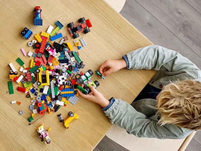 LEGO 11014 Klocki na kołach zdjęcie 15