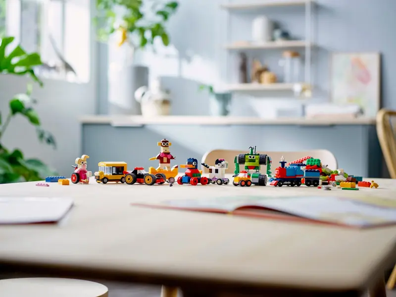 LEGO 11014 Klocki na kołach zdjęcie 16