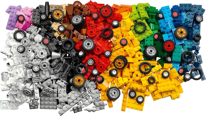 LEGO 11014 Klocki na kołach zdjęcie 11