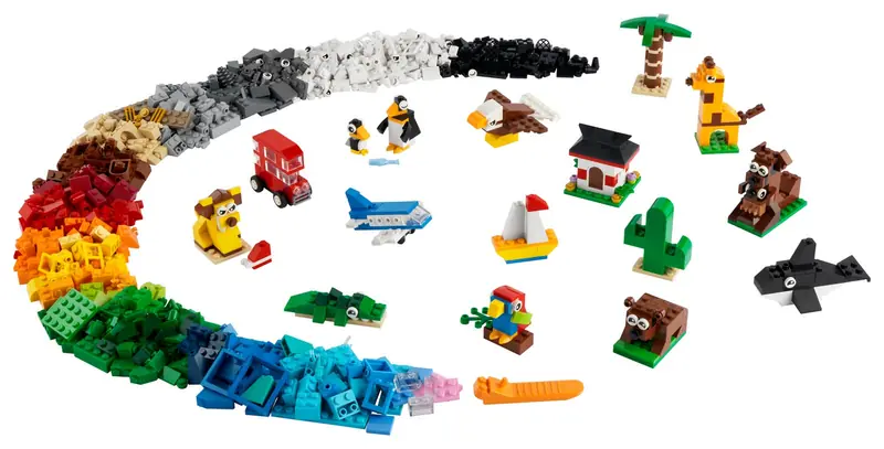 LEGO 11015 Dookoła świata