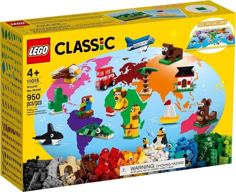 LEGO 11015 Dookoła świata zdjęcie 16