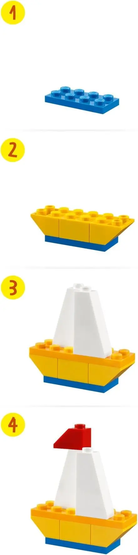 LEGO 11015 Dookoła świata zdjęcie 11