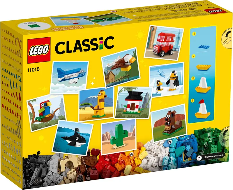 LEGO 11015 Dookoła świata zdjęcie 12