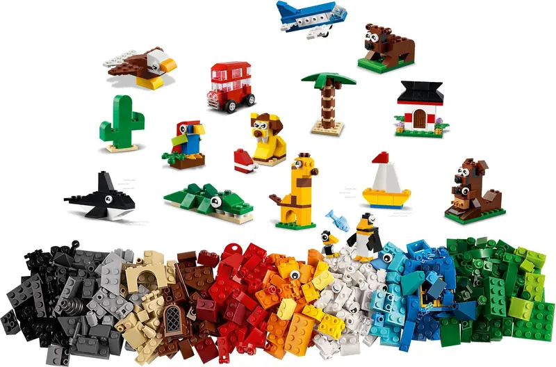LEGO 11015 Dookoła świata zdjęcie 13