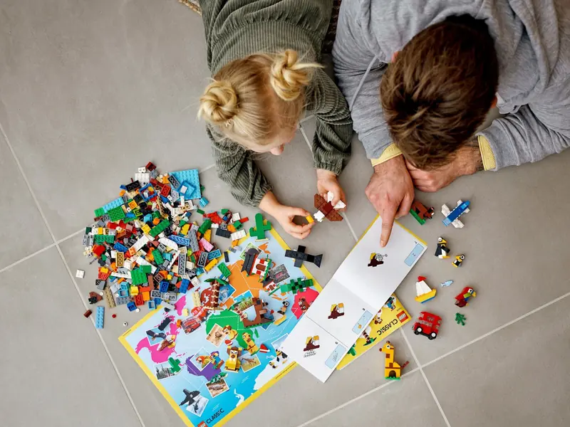 LEGO 11015 Dookoła świata zdjęcie 21