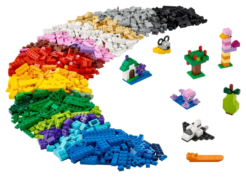 LEGO 11016 Kreatywne klocki