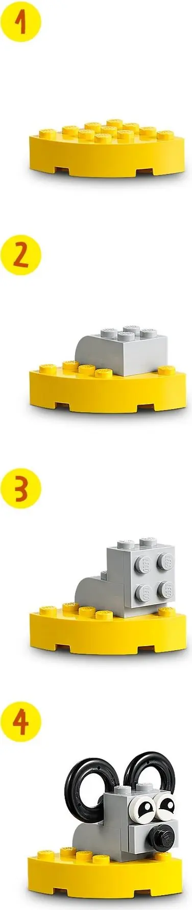 LEGO 11016 Kreatywne klocki zdjęcie 14