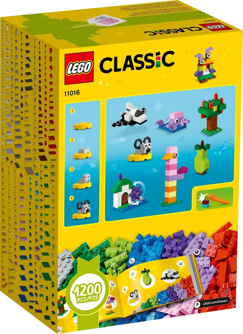 LEGO 11016 Kreatywne klocki zdjęcie 9
