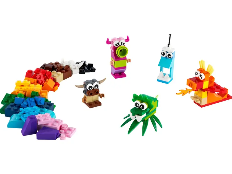 LEGO 11017 Kreatywne potwory