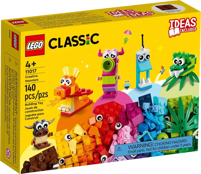 LEGO 11017 Kreatywne potwory zdjęcie 2