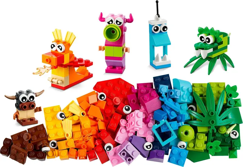 LEGO 11017 Kreatywne potwory zdjęcie 3