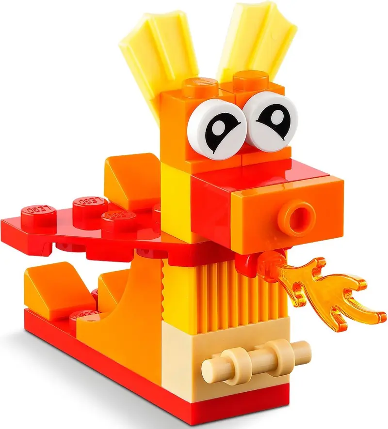 LEGO 11017 Kreatywne potwory zdjęcie 4